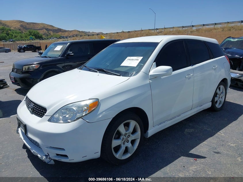 2003 Toyota Matrix Xr VIN: 2T1KR32E43C029617 Lot: 39686106