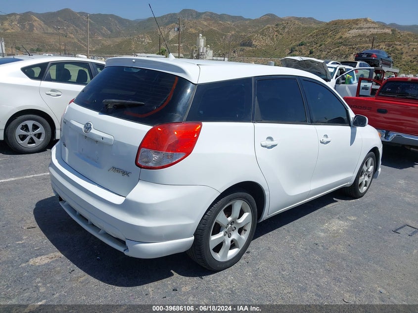 2003 Toyota Matrix Xr VIN: 2T1KR32E43C029617 Lot: 39686106