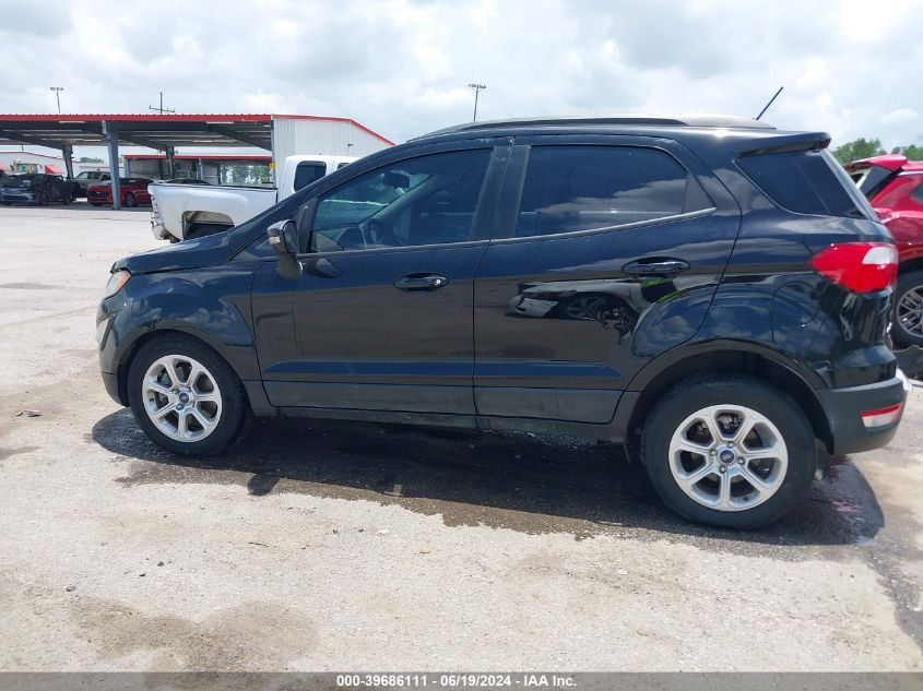 2018 Ford Ecosport Se VIN: MAJ3P1TE4JC174374 Lot: 39686111