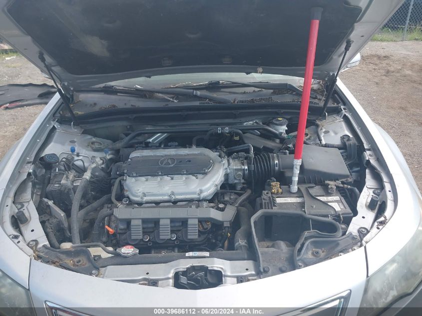 19UUA8F5XCA029215 2012 Acura Tl 3.5