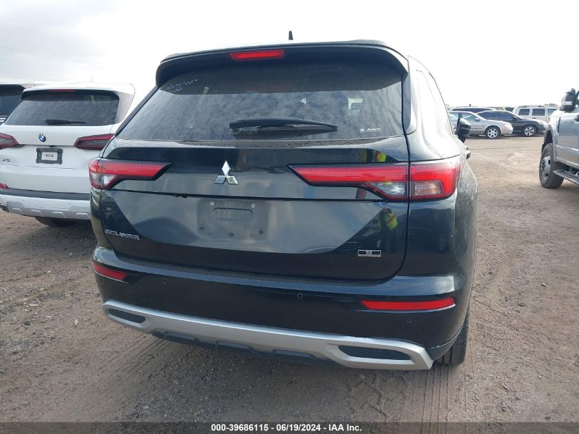 2023 Mitsubishi Outlander Se/Se Black Edition/Se Technology/Se Special VIN: JA4J4UA86PZ027224 Lot: 39686115