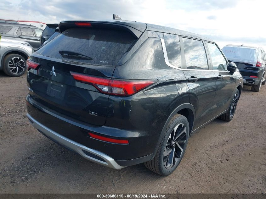 2023 Mitsubishi Outlander Se/Se Black Edition/Se Technology/Se Special VIN: JA4J4UA86PZ027224 Lot: 39686115