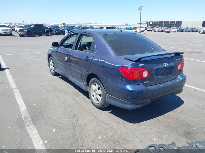 2004 Toyota Corolla S VIN: 2T1BR32E74C224158 Lot: 39686119