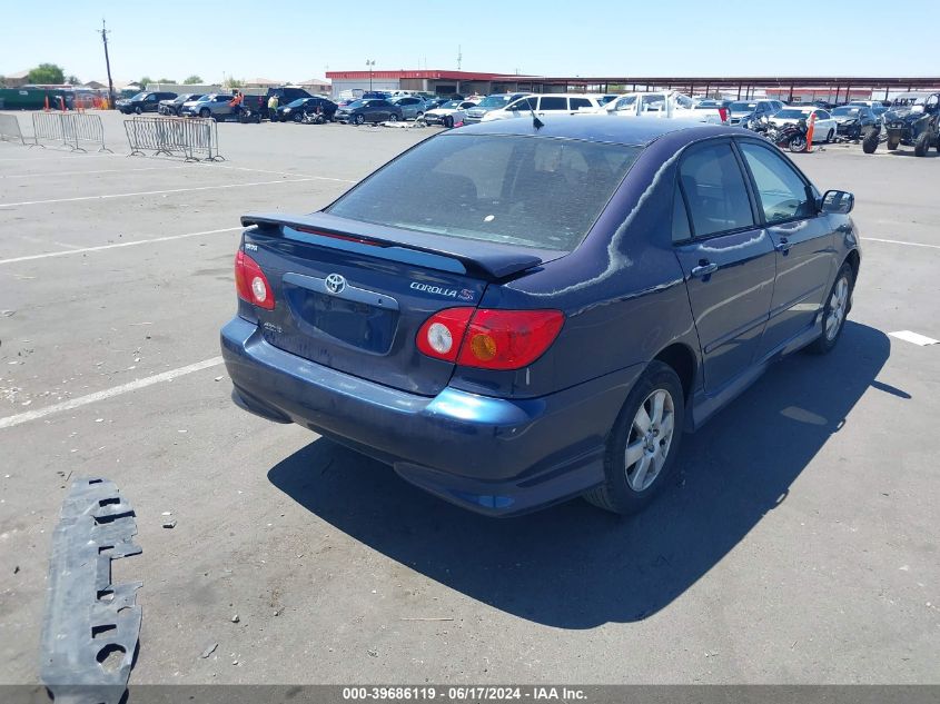 2004 Toyota Corolla S VIN: 2T1BR32E74C224158 Lot: 39686119