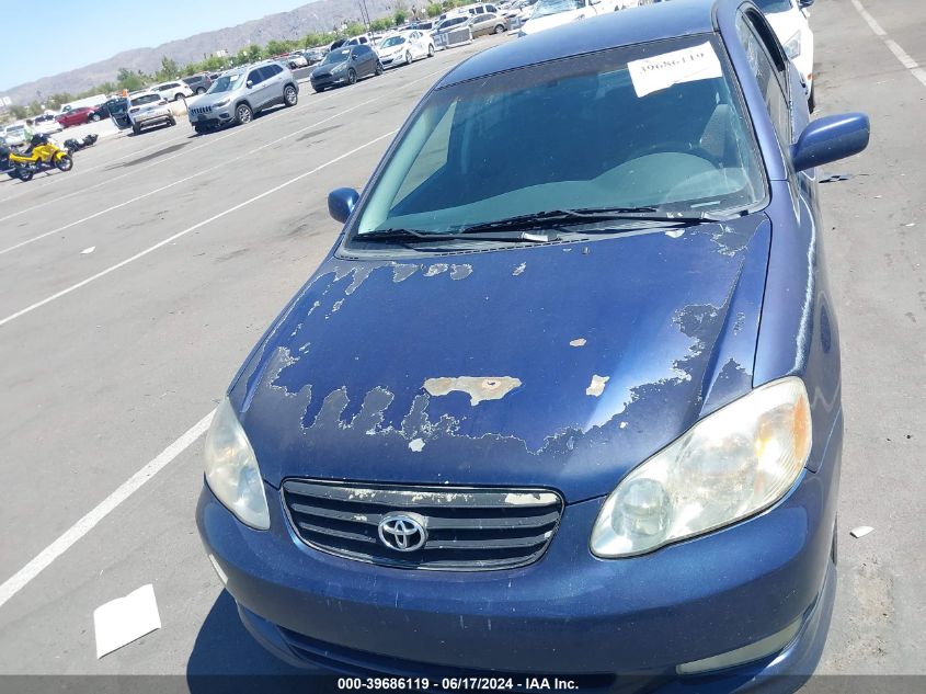 2004 Toyota Corolla S VIN: 2T1BR32E74C224158 Lot: 39686119