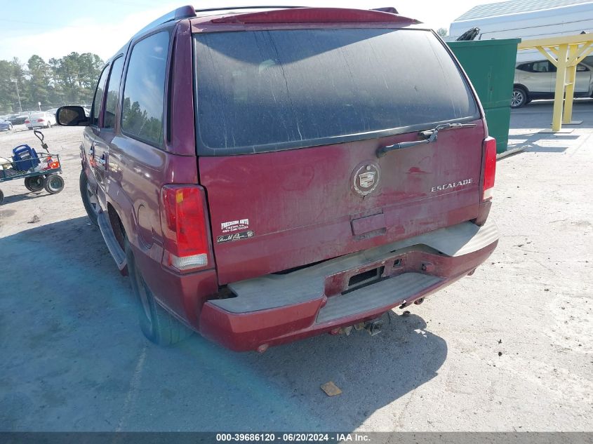 2004 Cadillac Escalade Luxury VIN: 1GYEK63N54R155732 Lot: 39686120