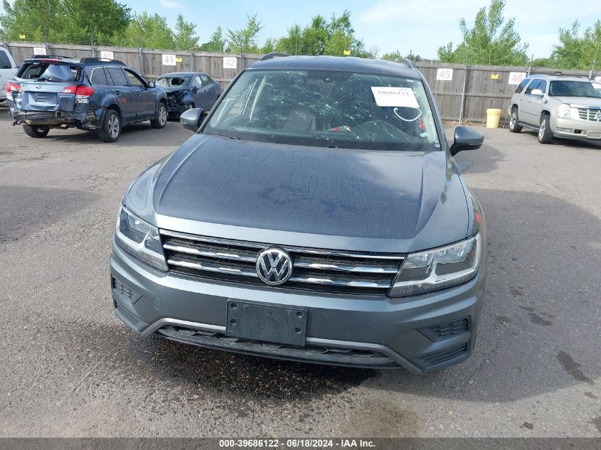 2021 VOLKSWAGEN TIGUAN SE/SE R-LINE BLACK/SEL - 3VV2B7AX0MM064597