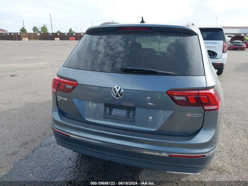 2021 Volkswagen Tiguan 2.0T Se/2.0T Se R-Line Black/2.0T Sel VIN: 3VV2B7AX0MM064597 Lot: 39686122