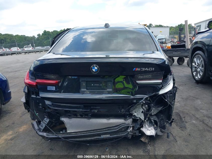 2023 BMW 3 Series M340I VIN: 3MW49FS04P8D50249 Lot: 39686129