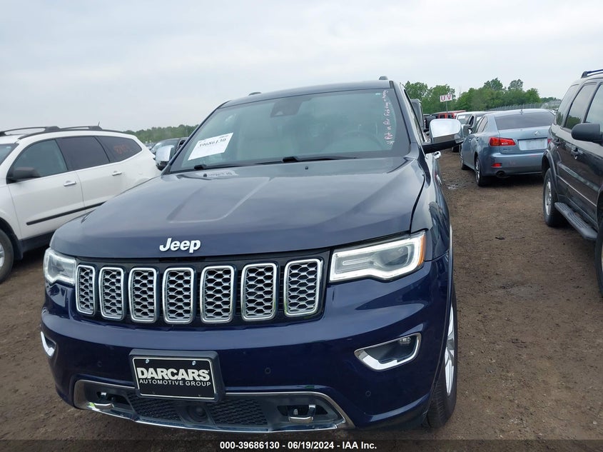 2018 Jeep Grand Cherokee Overland VIN: 1C4RJFCG9JC257058 Lot: 39686130