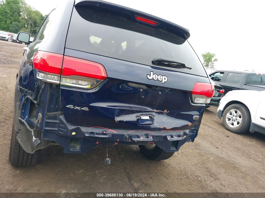 2018 Jeep Grand Cherokee Overland VIN: 1C4RJFCG9JC257058 Lot: 39686130