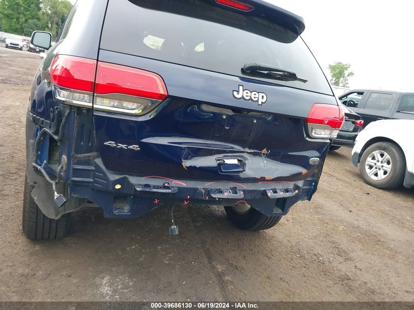 2018 Jeep Grand Cherokee Overland VIN: 1C4RJFCG9JC257058 Lot: 39686130