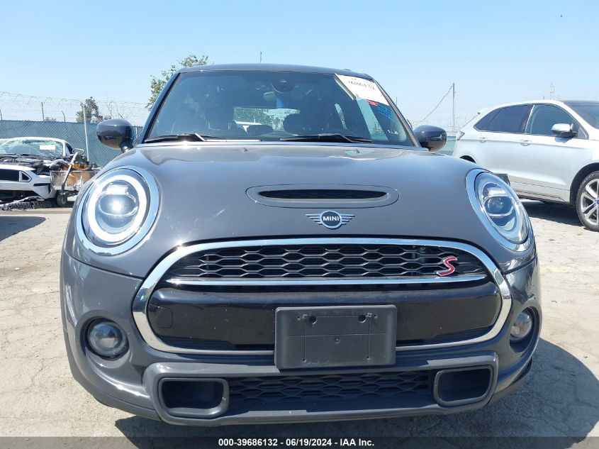 2020 Mini Hardtop Cooper S VIN: WMWXU9C0XL2M70982 Lot: 39686132