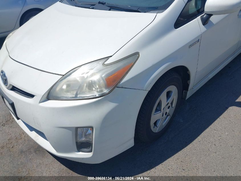 2010 Toyota Prius Iv VIN: JTDKN3DUXA0146870 Lot: 39686134