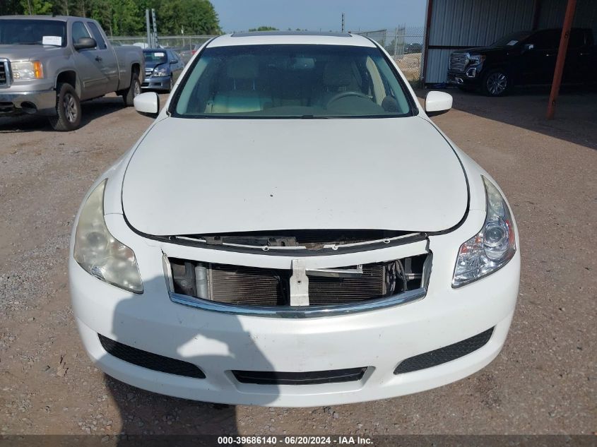 2009 Infiniti G37 Journey/Sport VIN: JNKCV61E69M306748 Lot: 39686140