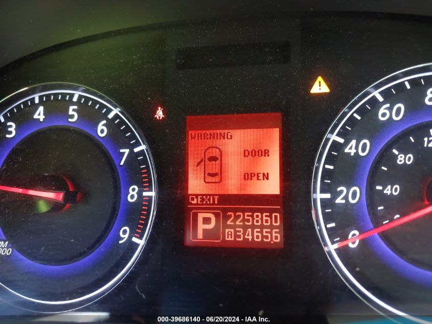 2009 Infiniti G37 Journey/Sport VIN: JNKCV61E69M306748 Lot: 39686140