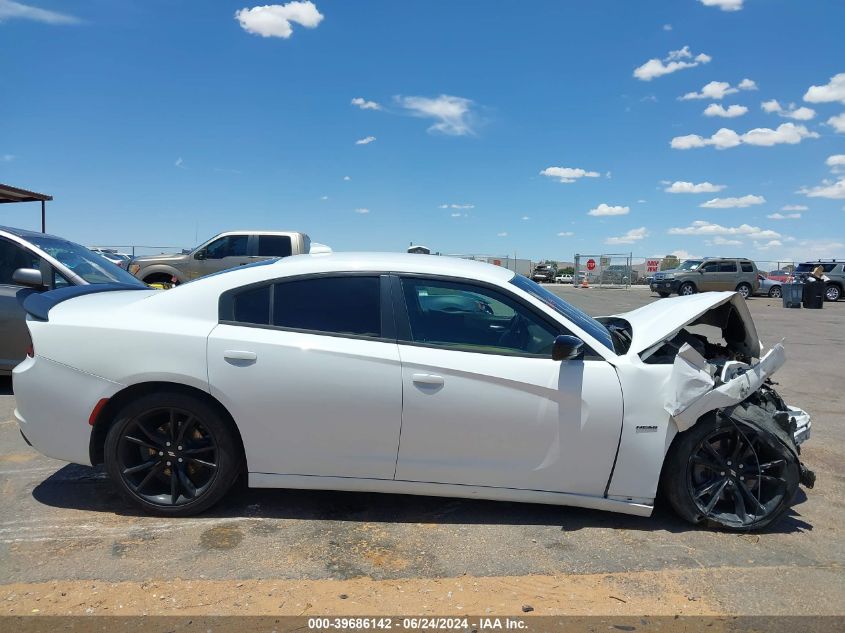 2018 Dodge Charger R/T Rwd VIN: 2C3CDXCT3JH307471 Lot: 39686142