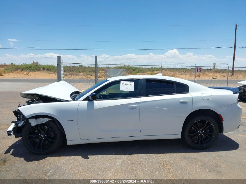 2018 Dodge Charger R/T Rwd VIN: 2C3CDXCT3JH307471 Lot: 39686142