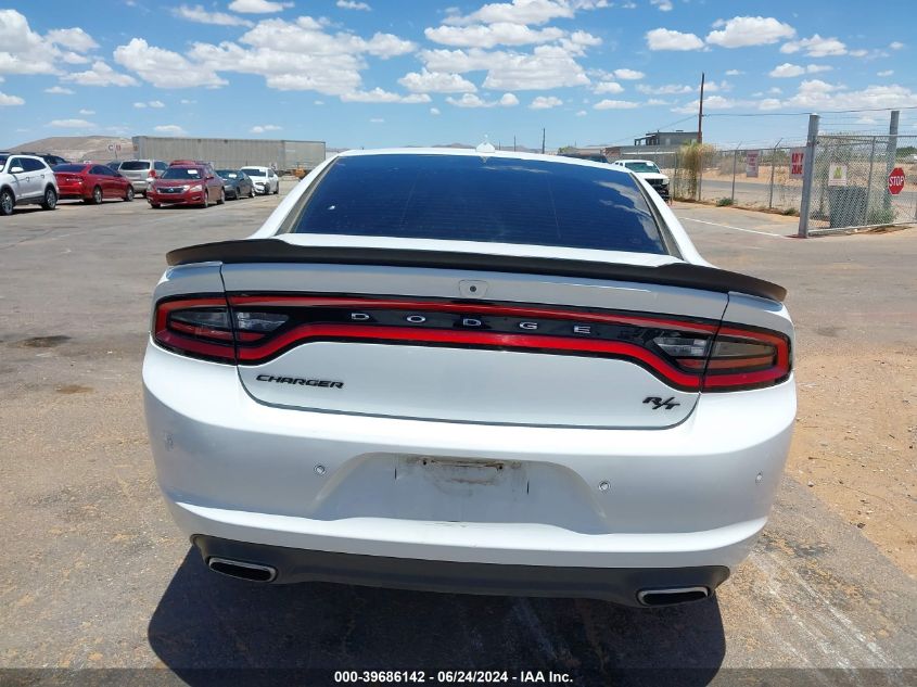 2018 Dodge Charger R/T Rwd VIN: 2C3CDXCT3JH307471 Lot: 39686142