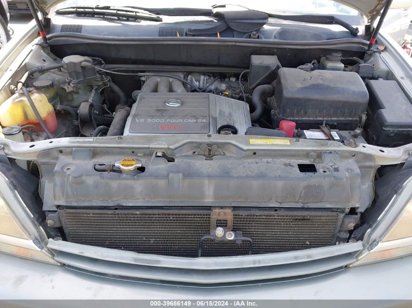 1999 Lexus Rx 300 VIN: JT6GF10U7X0017076 Lot: 39686149