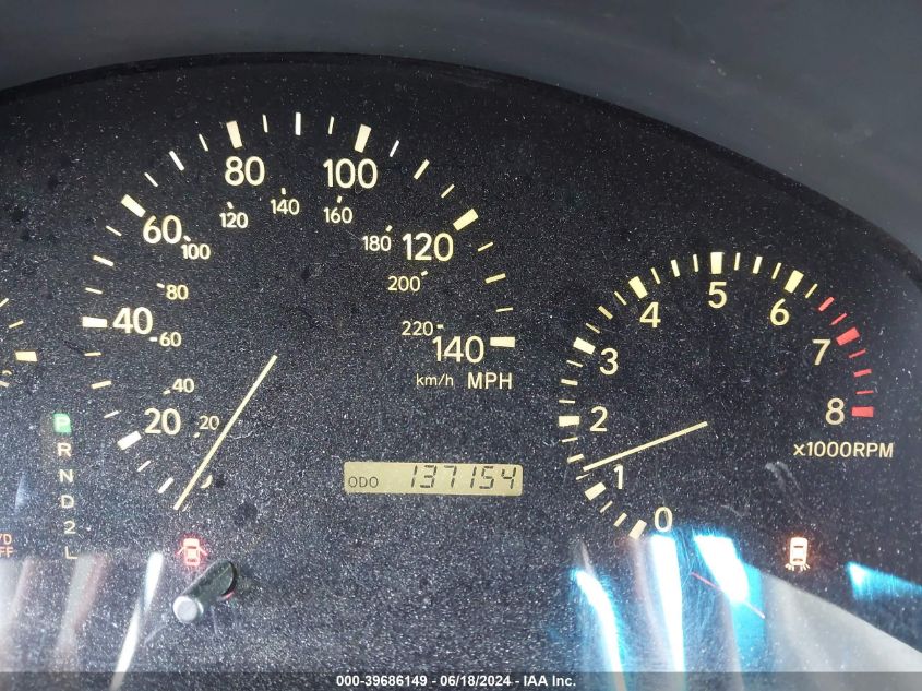 1999 Lexus Rx 300 VIN: JT6GF10U7X0017076 Lot: 39686149