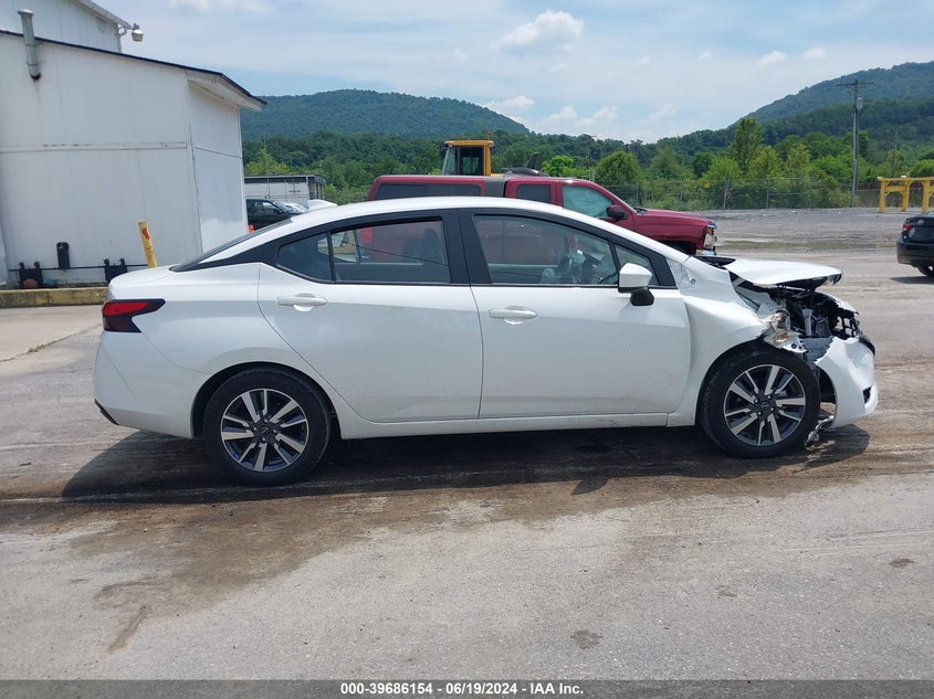 2023 NISSAN VERSA 1.6 SV XTRONIC CVT - 3N1CN8EV9PL863834