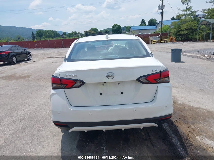 2023 NISSAN VERSA 1.6 SV XTRONIC CVT - 3N1CN8EV9PL863834