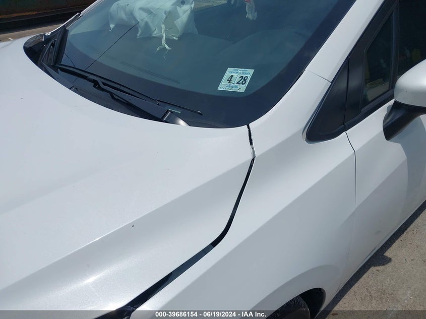 2023 NISSAN VERSA 1.6 SV XTRONIC CVT - 3N1CN8EV9PL863834