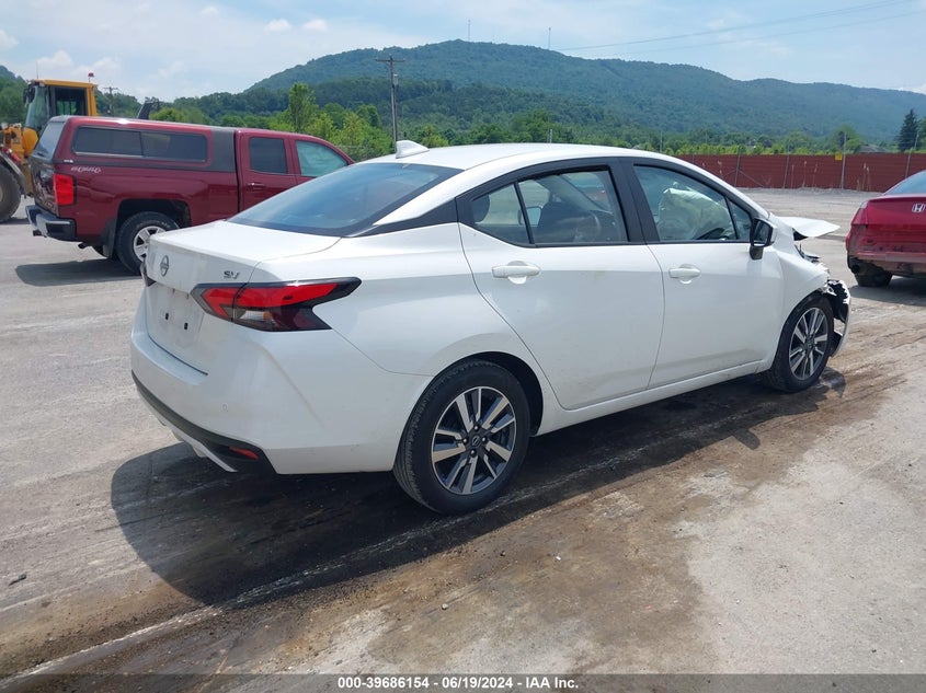 2023 NISSAN VERSA 1.6 SV XTRONIC CVT - 3N1CN8EV9PL863834