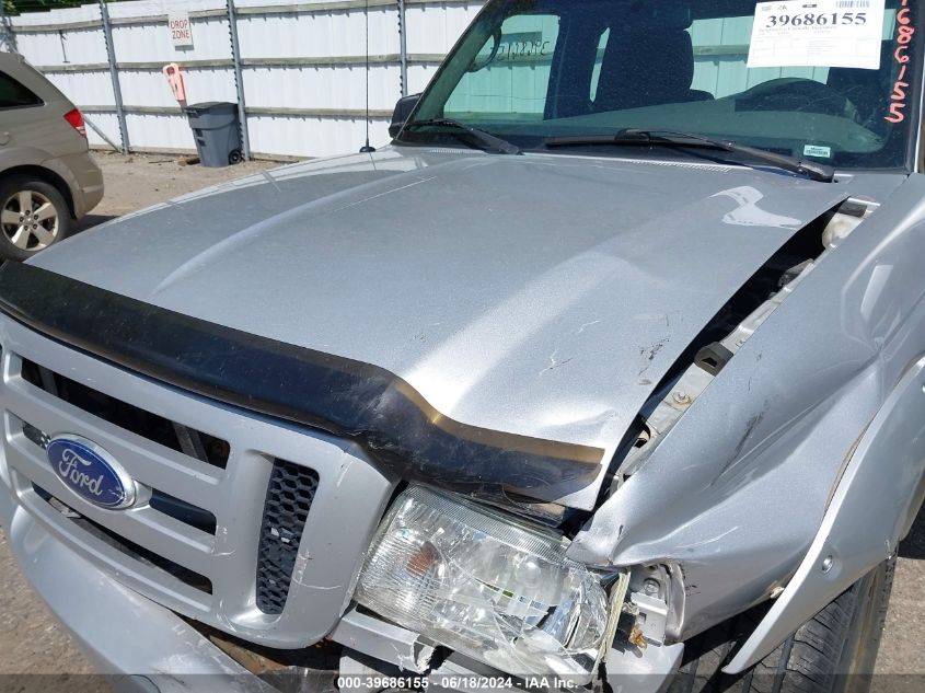 2010 Ford Ranger Sport/Xlt VIN: 1FTKR4EE2APA27767 Lot: 39686155