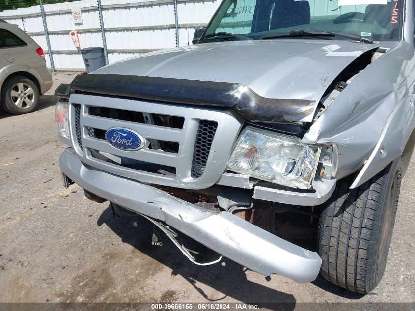 2010 Ford Ranger Sport/Xlt VIN: 1FTKR4EE2APA27767 Lot: 39686155