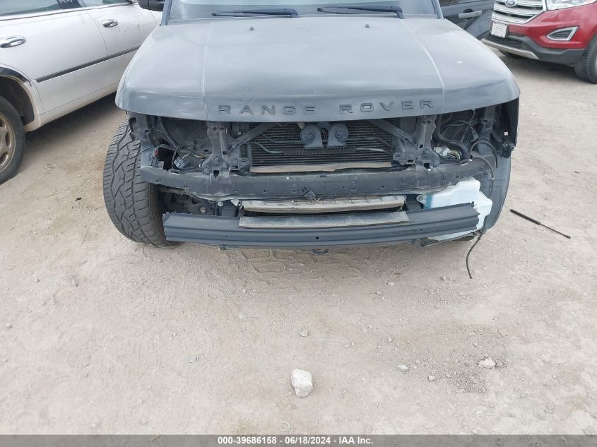 2011 Land Rover Range Rover Sport Hse VIN: SALSK2D45BA271511 Lot: 39686158