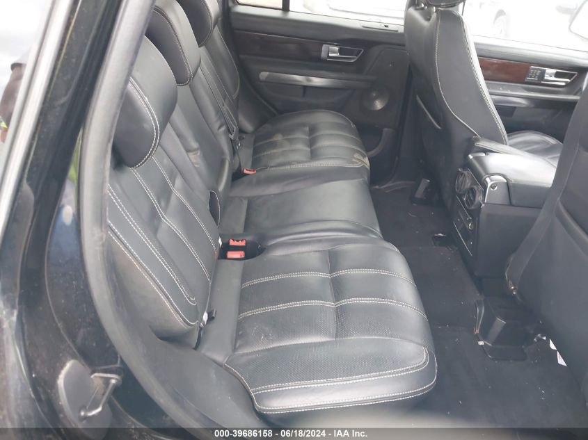 2011 Land Rover Range Rover Sport Hse VIN: SALSK2D45BA271511 Lot: 39686158