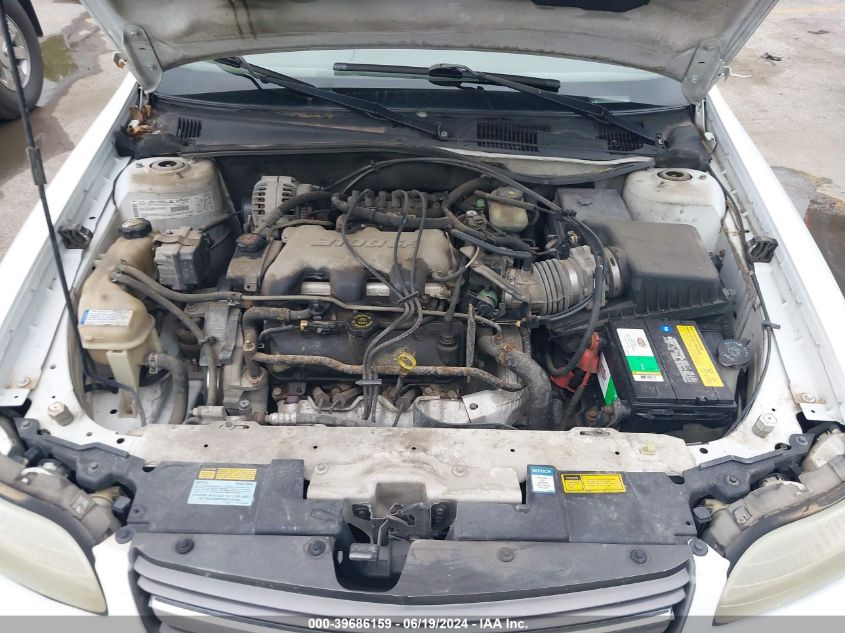 2001 Chevrolet Malibu VIN: 1G1ND52J41M578487 Lot: 39686159