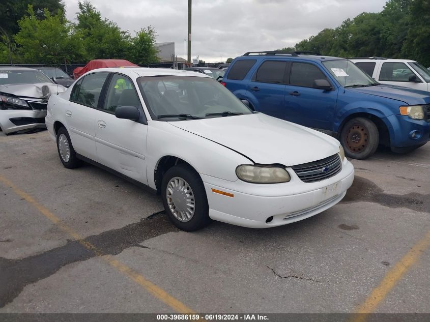 2001 Chevrolet Malibu VIN: 1G1ND52J41M578487 Lot: 39686159