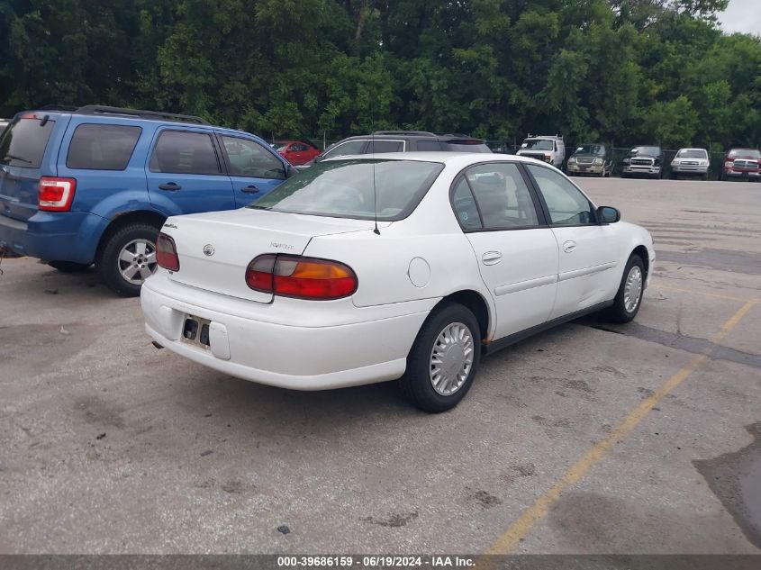 2001 Chevrolet Malibu VIN: 1G1ND52J41M578487 Lot: 39686159