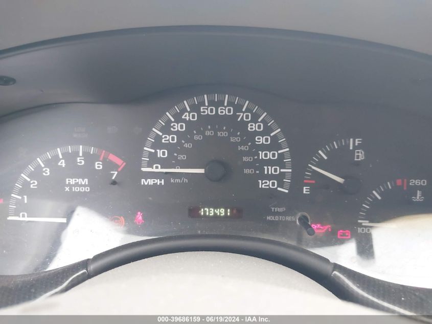 2001 Chevrolet Malibu VIN: 1G1ND52J41M578487 Lot: 39686159