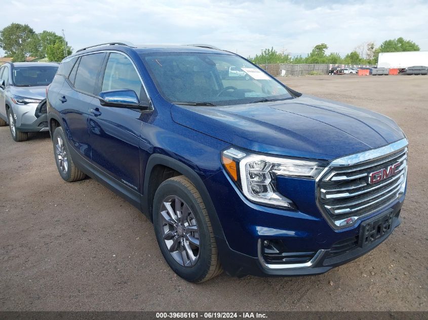 2023 GMC Terrain Slt VIN: 3GKALVEG3PL191087 Lot: 39686161