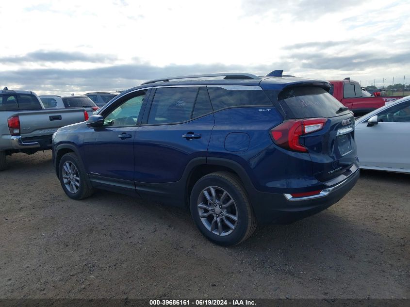 2023 GMC Terrain Slt VIN: 3GKALVEG3PL191087 Lot: 39686161