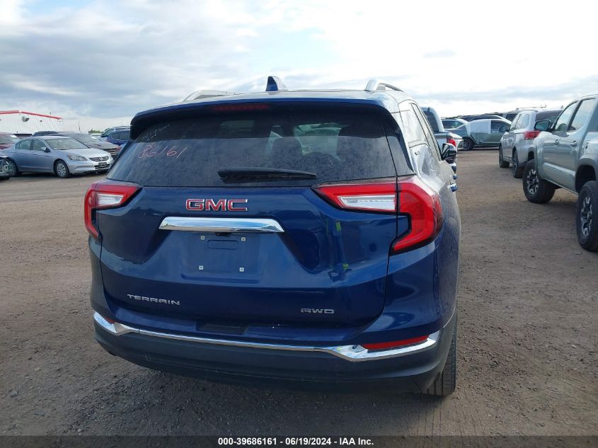 2023 GMC Terrain Slt VIN: 3GKALVEG3PL191087 Lot: 39686161