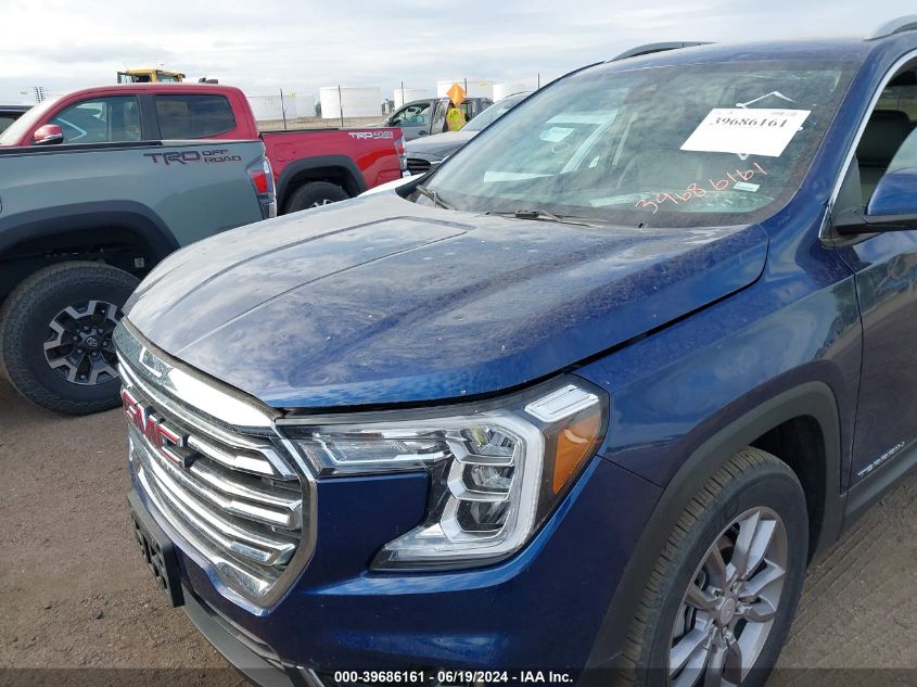 2023 GMC Terrain Slt VIN: 3GKALVEG3PL191087 Lot: 39686161