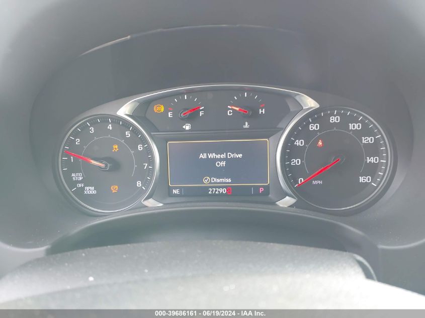 2023 GMC Terrain Slt VIN: 3GKALVEG3PL191087 Lot: 39686161