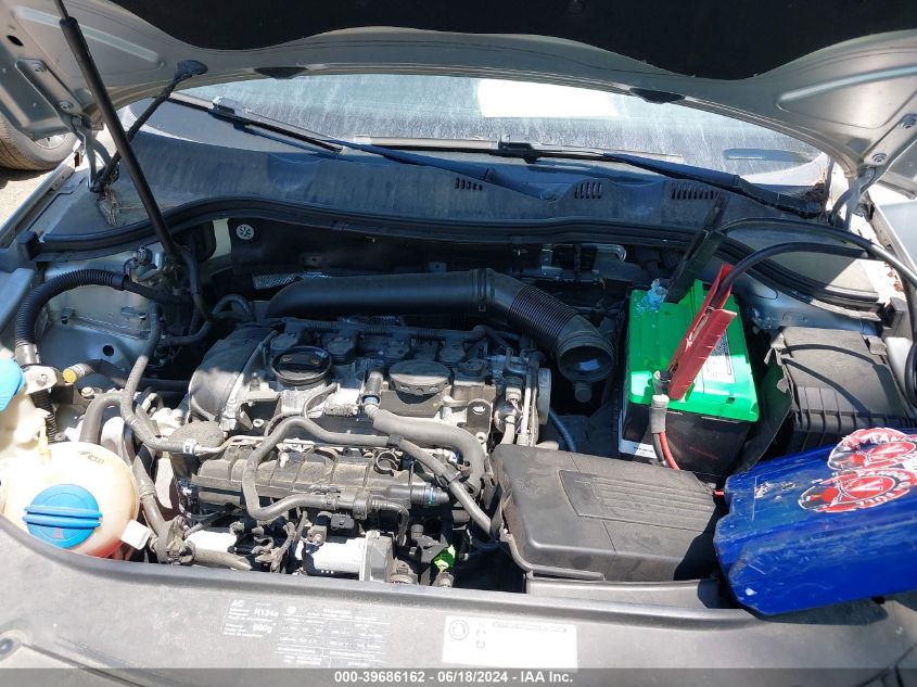 2009 Volkswagen Passat Komfort VIN: WVWXK73C19E081159 Lot: 39686162