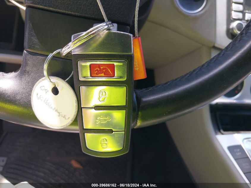 2009 Volkswagen Passat Komfort VIN: WVWXK73C19E081159 Lot: 39686162