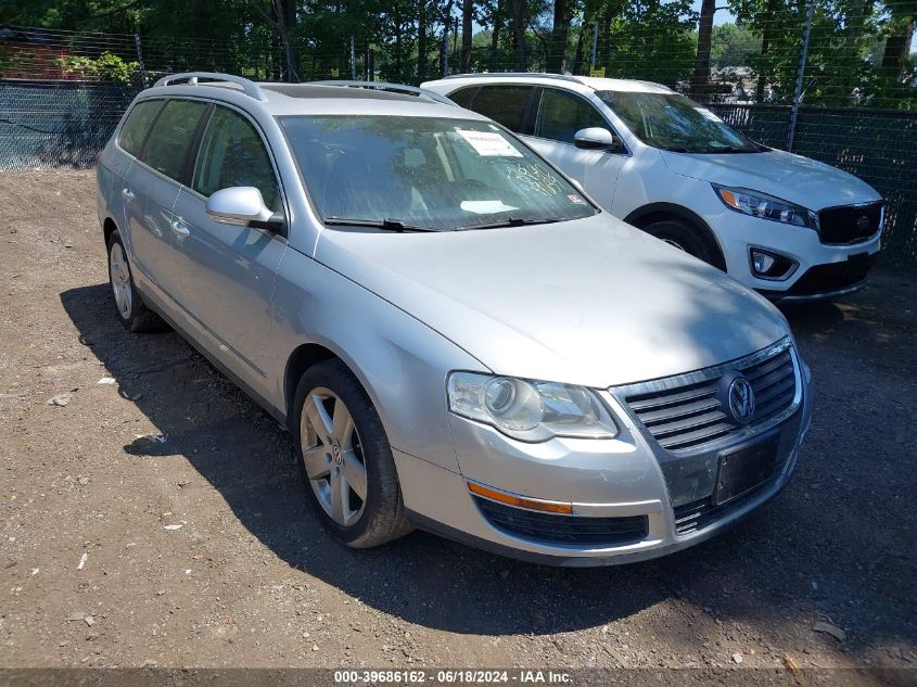 2009 Volkswagen Passat Komfort VIN: WVWXK73C19E081159 Lot: 39686162