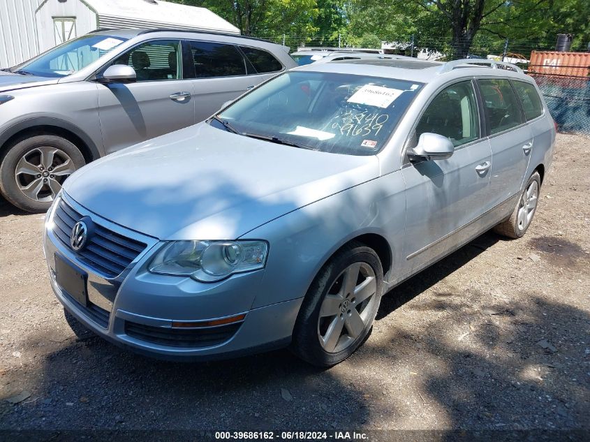 2009 Volkswagen Passat Komfort VIN: WVWXK73C19E081159 Lot: 39686162