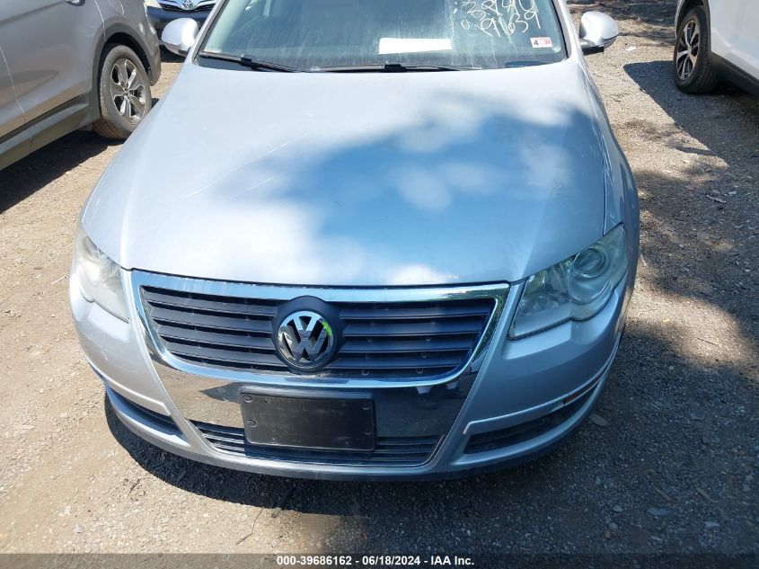 2009 Volkswagen Passat Komfort VIN: WVWXK73C19E081159 Lot: 39686162