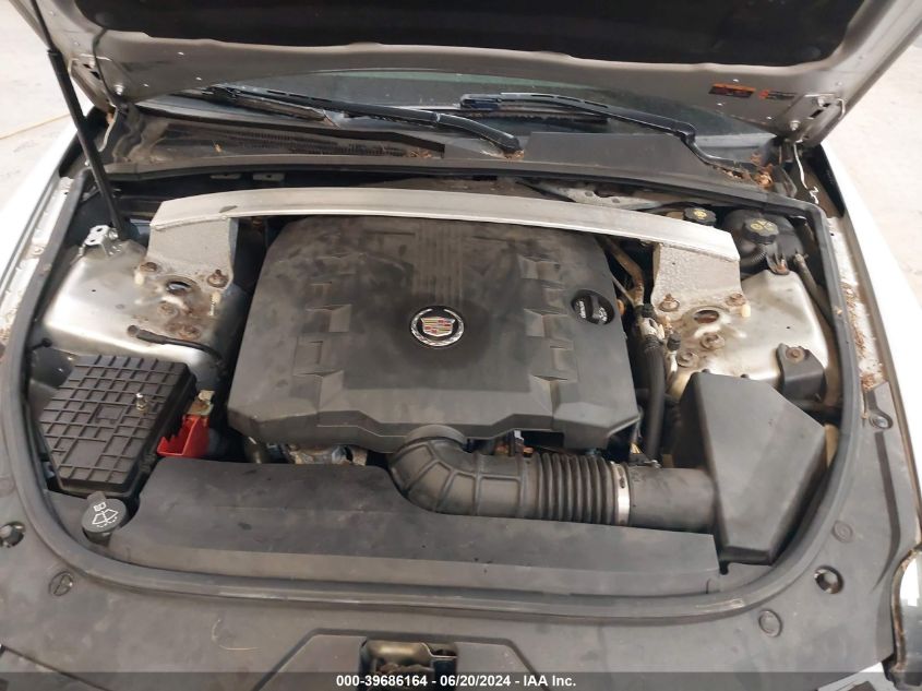 2012 Cadillac Cts Standard VIN: 1G6DC5E59C0155986 Lot: 39686164