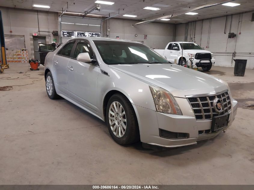 2012 Cadillac Cts Standard VIN: 1G6DC5E59C0155986 Lot: 39686164