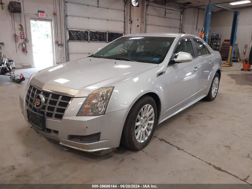 2012 Cadillac Cts Standard VIN: 1G6DC5E59C0155986 Lot: 39686164